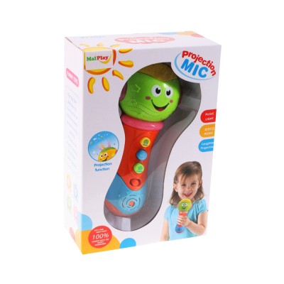 Microfon pentru copii, Malplay 101660 foto