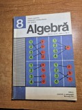 manual de algebra - pentru clasa a 8-a - din anul 1979