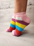 STK433-100 Sosete scurte ultrasox din bumbac pentru un confort ridicat