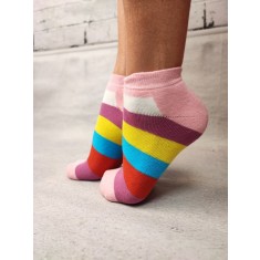 STK433-100 Sosete scurte ultrasox din bumbac pentru un confort ridicat