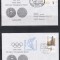 Germania 1996 - Centenarul J.O., 2 FDC-uri