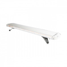 Rampa luminoasa girofar 12V cu 22 module lumina galbena 1180x210x64mm Breckner Germany BK92821 foto