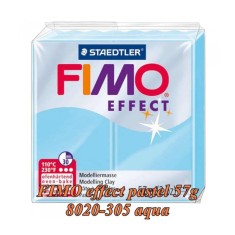 FIMO Effect 57g Albastru cer Pastel