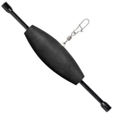 Pluta Culisanta Black Cat Bottom Float, 10g, 1buc/pac