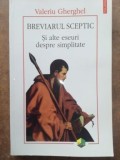 Breviarul sceptic- Valeriu Gherghel