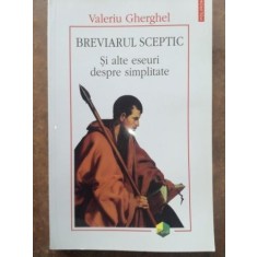 Breviarul sceptic- Valeriu Gherghel