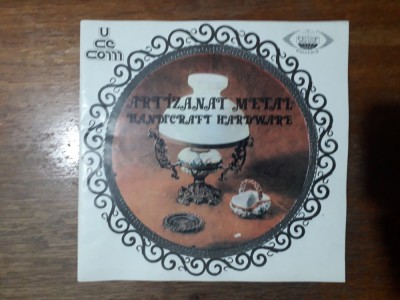 Catalog reclama Produse Artizanat Metal ICECOOP / R8P5F foto