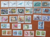 YUGOSLAVIA=''FAUNA-FLORA-DIV.''-5 SERII,.-stamp.-vezi-Scan