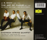 Bach: The Art of Fugue - Emerson String Quartet | Johann Sebastian Bach, Emerson String Quartet, Clasica, Deutsche Grammophon