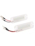 Set Lampi Numar Led Mercerdes-Benz G Class 1986-2016, Xenon Bright