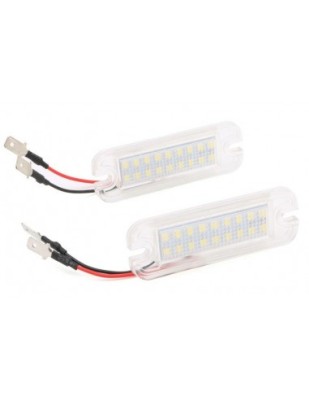 Set Lampi Numar Led Mercerdes-Benz G Class 1986-2016 foto