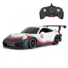 MASINA CU TELECOMANDA PORSCHE 911 GT3 CUP SCARA 1 LA 18 SuperHeroes ToysZone