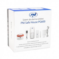 Sistem de alarma wireless PNI Safe House PG600 Securitate pentru casa Alarma Antiefractie fara Fir