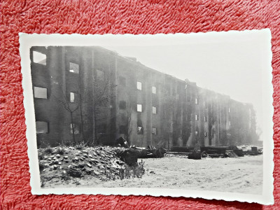 Fotografie, cladire bombardata, al doilea razboi mondial foto