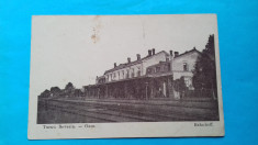 Turnu Severin Gara Railway Station Bahnhof foto