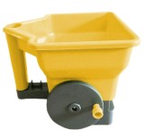 Semanatoare gradina manuala, suprafata acoperire: 1,8 - 3,6 m, 3L, 0,5kg, 21 x 24 x 22,5 cm, galben