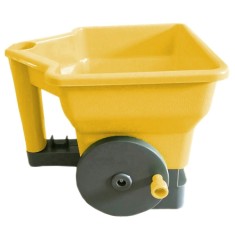 Semanatoare gradina manuala, suprafata acoperire: 1,8 - 3,6 m, 3L, 0,5kg, 21 x 24 x 22,5 cm, galben