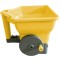 Semanatoare gradina manuala, suprafata acoperire: 1,8 - 3,6 m, 3L, 0,5kg, 21 x 24 x 22,5 cm, galben