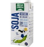 Bautura de Soia Natur Bio 1L Natur Green