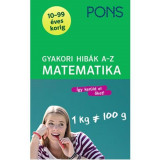 PONS Gyakori hib&aacute;k &ndash; Matematika - Tanja Reimbold, Muskovits Istv&aacute;n