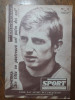 Revista Sport nr. 16 / 1967, reportaj Rapid / CSP
