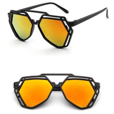 Ochelari Soare Model Unicat Unisex - POLIGON DESIGN - UV400, Protectie UV - 1 foto