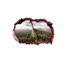 Sticker decorativ cu Dinozauri, 85 cm, 4214ST-1