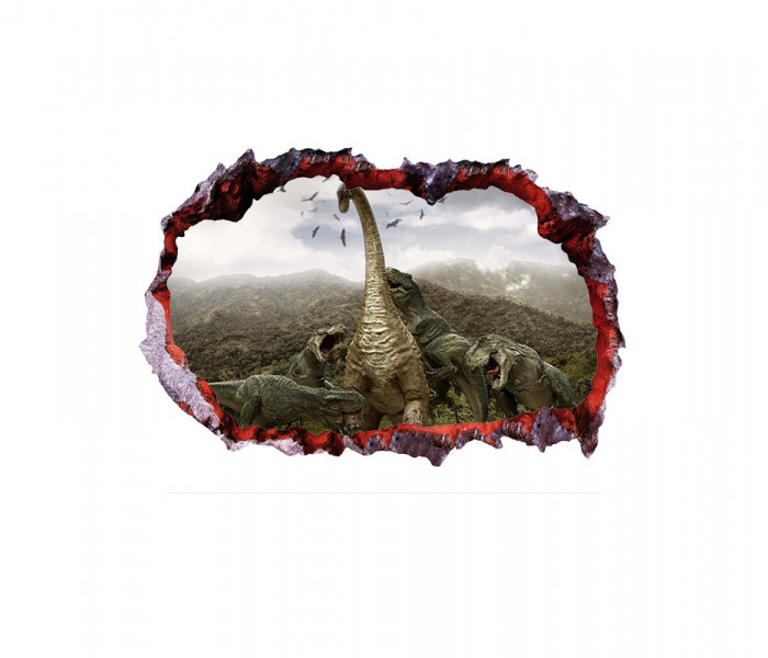 Sticker decorativ cu Dinozauri, 85 cm, 4214ST-1