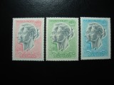 MONACO 1966 FAMILIA REGALA P.A. MNH
