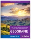 Manual Geografia Romaniei Clasa a VIII-a - Carte Scolara