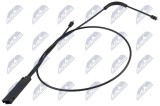 Cablu deschidere, capota motor Mercedes Clasa E (W213) 2016-; A2138800059; NTY, aftermarket