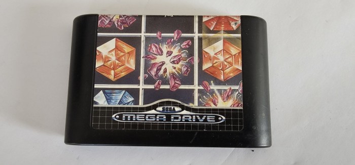 CASETA SEGA MEGA DRIVE COLUMNS , MADE IN JAPAN .