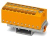 Conector pe șină 32A, 19 borne