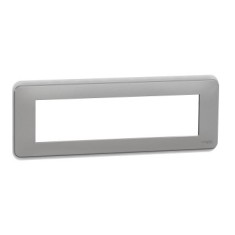Rama Ornament 8M Schneider Unica Pro aluminiu NU411830