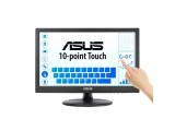 Asus Monitor Touch 16" VT169HE FHD(1920x1080) IPSFrameless Flicker free Low Blue Light HDMI