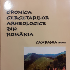 Cronica cercetarilor arheologice din Romania. Campania 2002-iunie 2003