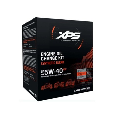 Kit schimb ulei Can-AM BRP XPS SAE 5W40 foto