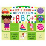 Lets Learn ABC Wipe clean Learning Pack