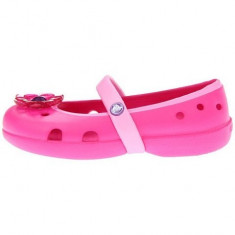 Balerini Copii casual Crocs Keeley Flower Flat foto