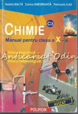 Chimie. Manula Pentru Clasa a X-a - Natalia Balta, Corina Gheorghita foto