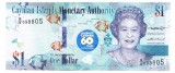 Insulele Cayman 1 Dolar 2020 Comemorativa P-44 Seria 098805