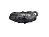 Far VW T-CROSS, 01.2019-, partea stanga, TYC, H7+H7; electrical; cu motor; halogen,