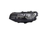 Far VW T-CROSS, 01.2019-, partea stanga, TYC, H7+H7; electrical; cu motor; halogen,