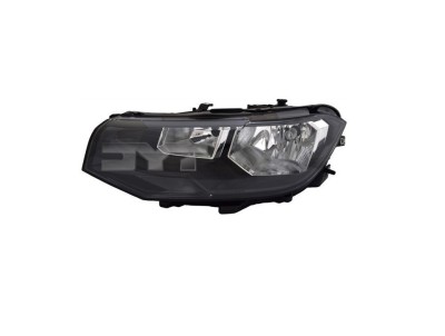 Far VW T-CROSS, 01.2019-, partea stanga, TYC, H7+H7; electrical; cu motor; halogen, foto