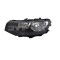 Far VW T-CROSS, 01.2019-, partea stanga, TYC, H7+H7; electrical; cu motor; halogen,