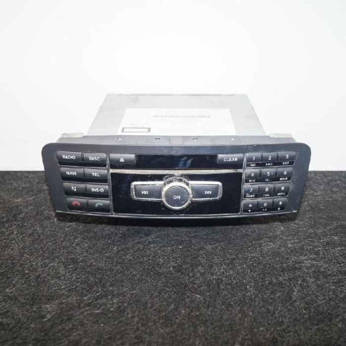 Unitate radio CD navigație MERCEDES-BENZ CLA Coupe C117 2015 OEM: A2469009912A2469011905A2129022309 2902904