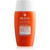 Rilastil Sun System Water Touch fluid protector tonifiant pentru față SPF 50+ 50 ml