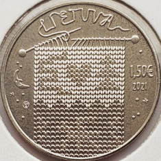 2247 Lituania 1½ Euro 2021 Eglė - Queen of Serpents km 263