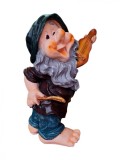 Cumpara ieftin Statueta decorativa, Pitic, Multicolor, 45 cm, DVG0132P