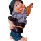 Statueta decorativa, Pitic, Multicolor, 45 cm, DVG0132P